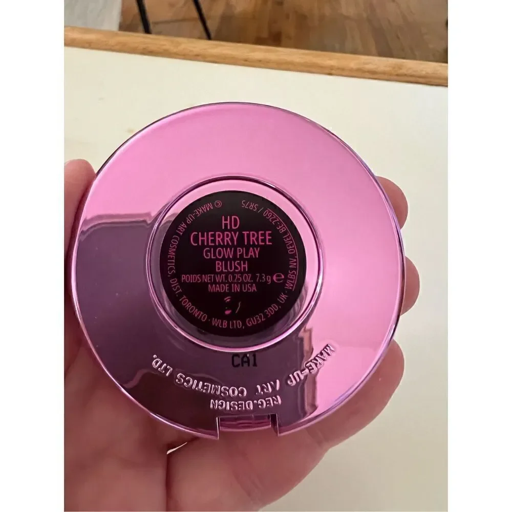 Mac Glow Play Blush HD Cherry Tree Limited Edition